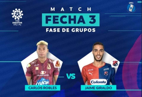 Tolima - Medellín - eLiga