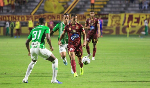 Tolima Vs. Nacional - Copa Águila