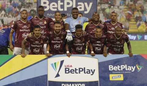 Alineación del Deportes Tolima