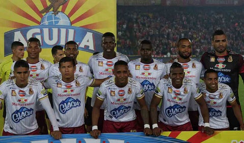 Deportes Tolima - equipo formado