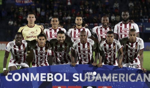 Tolima, Copa Sudamericana