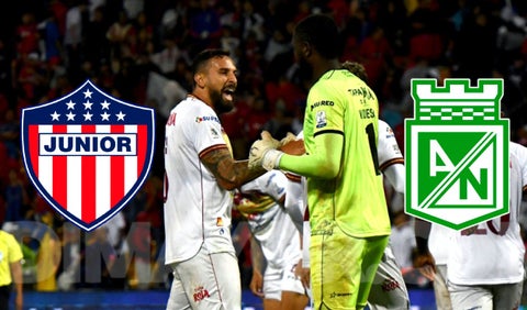 Tolima - Junior - Nacional