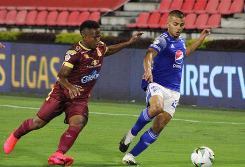 Junior y Tolima, mal presente de Colombia en la Libertadores