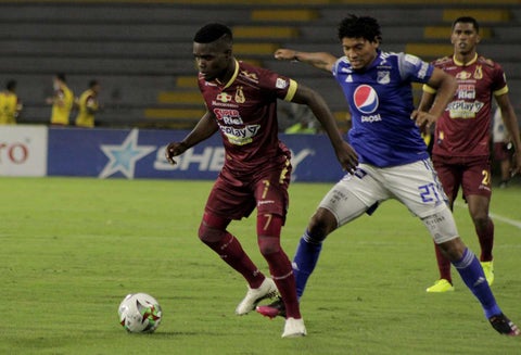 Tolima Vs. Millonarios