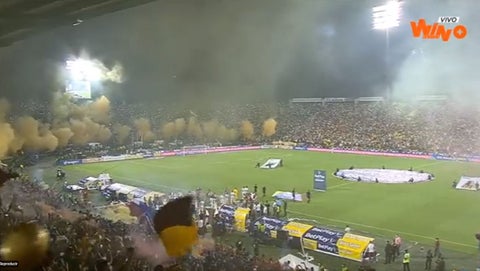 Tolima, recibimiento