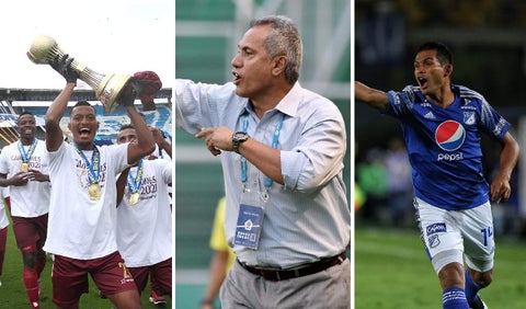 Tolima, Torres y Macalister