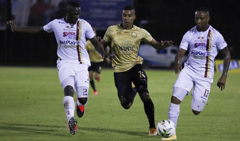 Tolima superó a Águilas en la Copa BetPlay