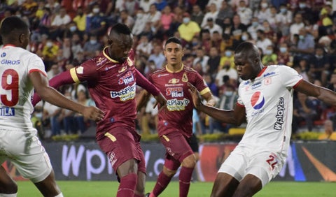 Tolima vs América, cuadrangulares