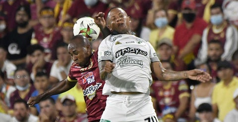 Tolima vs Cali, Liga Betplay