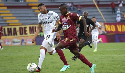 Tolima Vs. Cali
