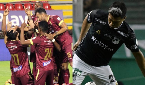 Tolima vs Deportivo Cali, Liga Betplay final