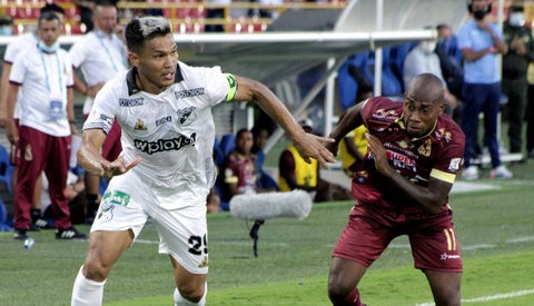 Tolima vs Deportivo Cali, Liga Betplay