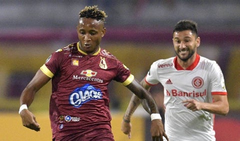 Tolima vs Internacional de Porto Alegre