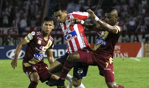 Tolima Vs. Junior