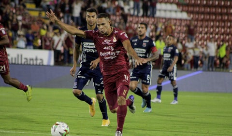 Tolima vs Medellín - Cuadrangulares 2022