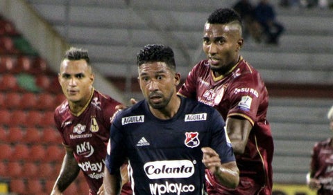 Tolima vs Medellín