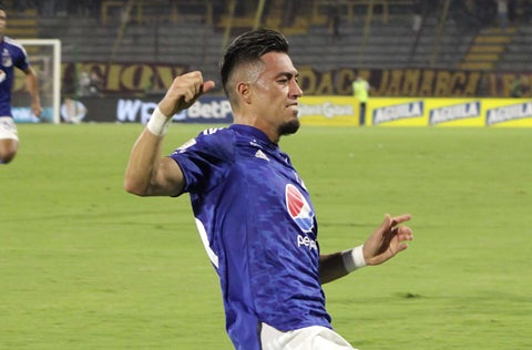 Tolima vs Millonarios, Fernando Uribe, Liga Betplay