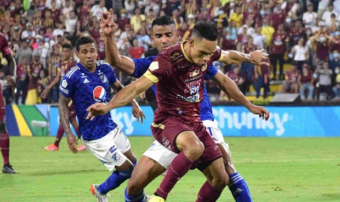 Tolima vs Millonarios, Liga BetPlay