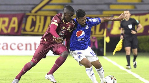Millonarios vs Tolima