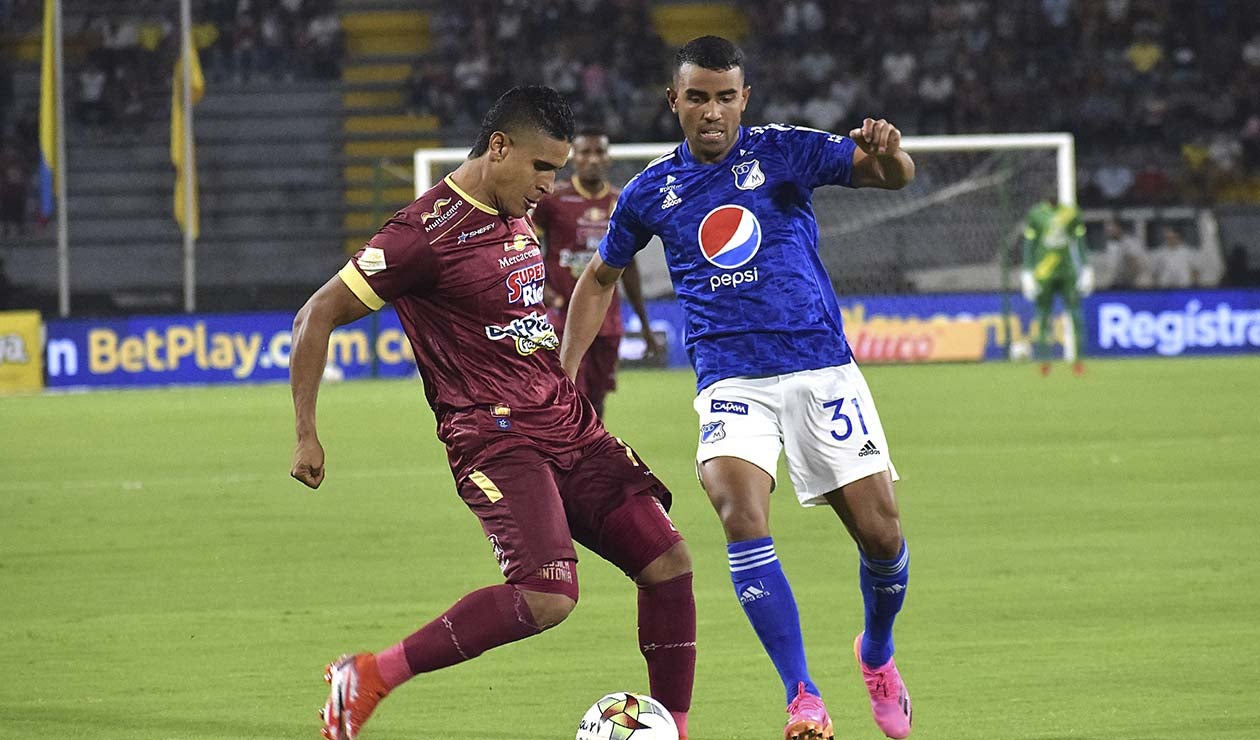 Millonarios rescata un punto de oro en Ibagué ante el Tolima
