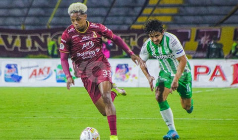 Tolima vs Nacional 2022 2
