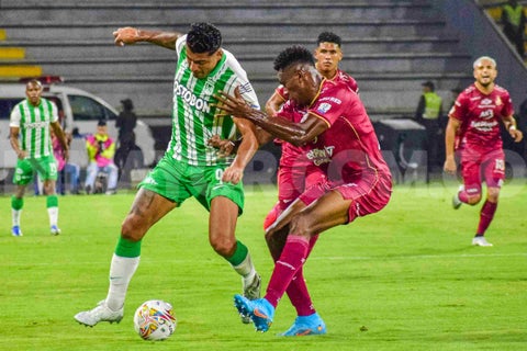 Tolima vs Nacional, Liga Betplay 2022 fecha 4