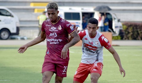 Tolima vs Santa Fe