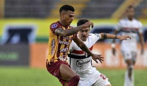 Tolima vs Sao Paulo, Sudamericana