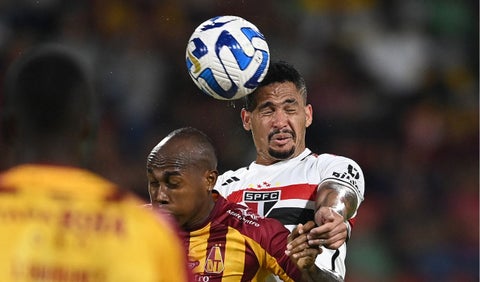 Tolima vs Sao Paulo, Sudamericana