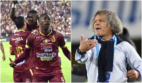 Tolima y Alberto Gamero