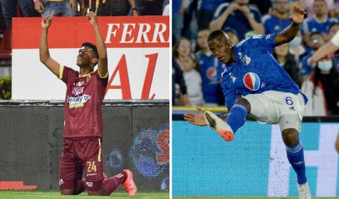 Tolima y Millonarios