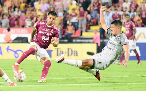 Deportes Tolima vs La Equidad