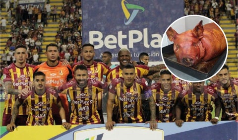 La nueva mascota del Deportes Tolima