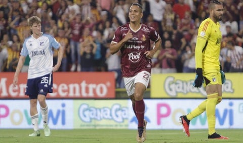 Deportes Tolima vs Millonarios