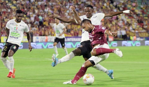 Deportes Tolima vs Once Caldas