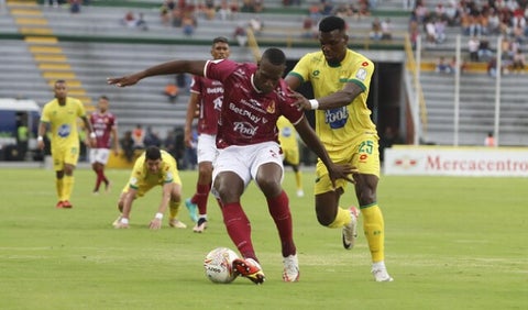 Tolima vs Bucaramanga