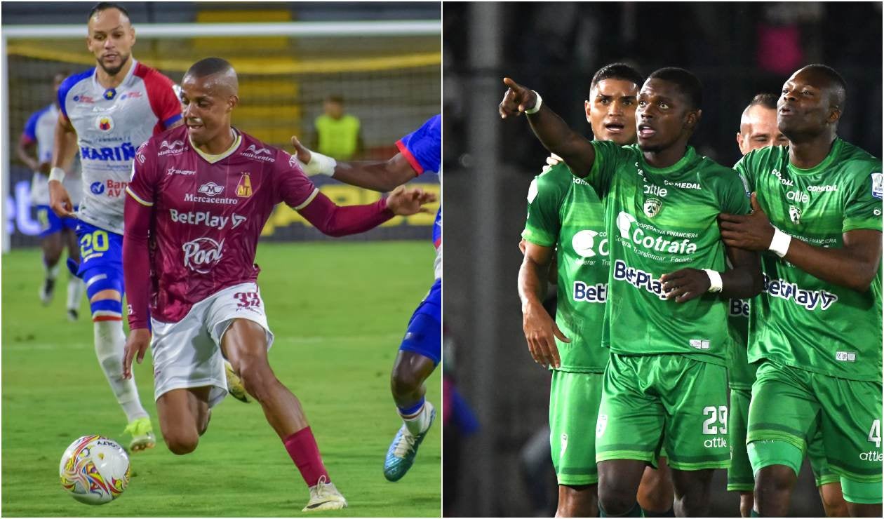 Tolima Vs La Equidad EN VIVO HOY sábado 10 de agosto, Liga BetPlay