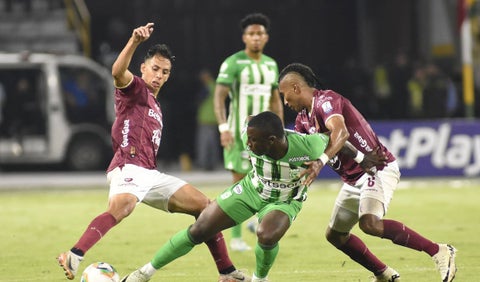 Tolima vs Nacional, Liga Betplay
