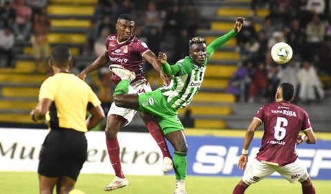 Tolima vs Nacional, Liga Betplay