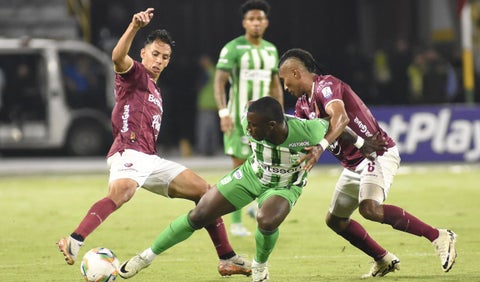 Tolima vs Nacional: cuotas y pronóstico para la final de Liga Betplay