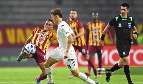Tolima vs Tigre Copa Sudamericana