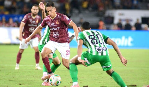 Tolima y Nacional en la final de Liga BetPlay 2024 II