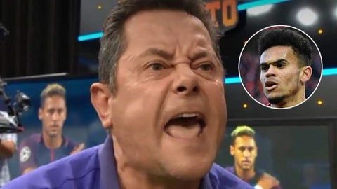 Tomás Roncero y Luis Díaz, Liverpool vs Real Madrid, Champions League final