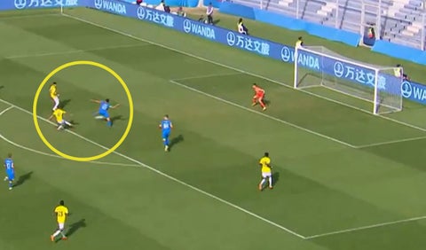 Tomás Ángel Colombia vs Eslovaquia