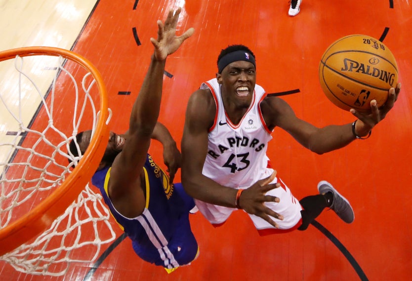 Toronto Raptors vs Golden State Warriors