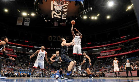 Toronto Raptors Vs. Orlando Magic