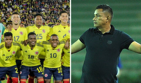 César Torres y la selección Colombia sub-20