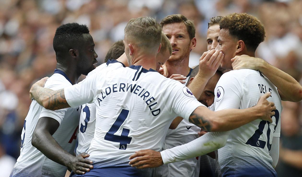Tottenham realizaría millonaria inversión en su plantilla en el invierno