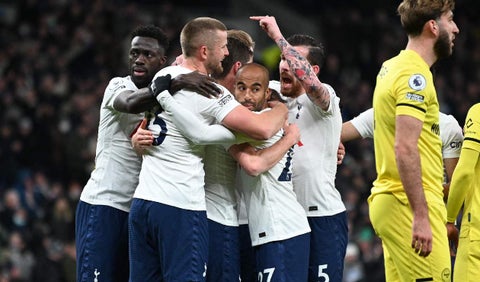 Dávinson Sánchez - Tottenham