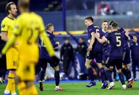 Tottenham - Dinamo Zagreb